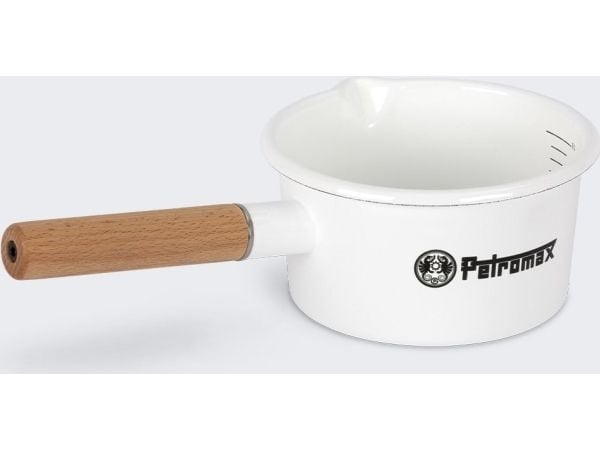 Petromax Rondelek emaljert med håndtak Petromax 10 L WHITE