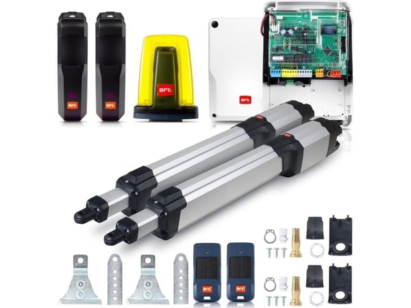 BFT set KUSTOS ULTRA BT B25 KIT för skjutportar med svängportar