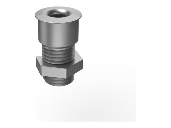 VivoLink - Kabel taukrans - for thickness 35 mm - skrivebordsmonterbar - aluminium
