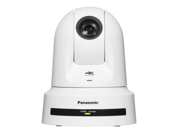 PANASONIC AW-UE80 - 4K UHD PTZ-kamera integroidulla panorointi- ja kallistustoiminnolla (24x optinen zoom | laajakulmaobjektiivi | OIS + EIS kuvanv...