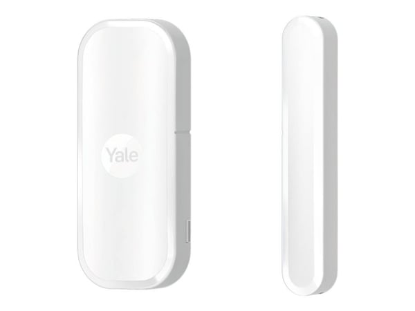 Yale AL-DC-1A-W, Langaton, Langaton RF, Valkoinen, 868 MHz, 1000 m, Ovi/Ikkuna