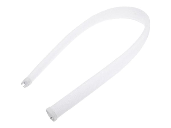 Vivolink PROZIPSLEEVEW2028, Valkoinen, Polyesteri, 2 cm, 500 g, 700 g