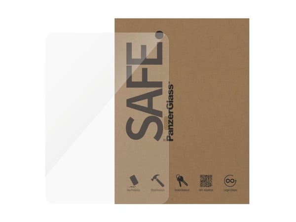 SAFE. by PanzerGlass - Skjermbeskyttelse for nettbrett - ultrabred passform - glass - for Apple 10.9-inch iPad (10. generasjon)