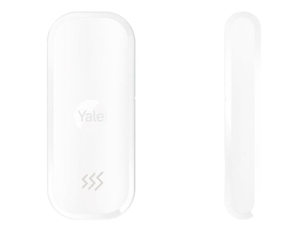 Yale - Dörr- och fönstersensor - före inbrott - trådlös - vit