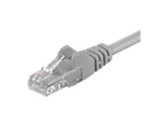Goobay CAT 6-500 UTP Grå 5m, 5m, RJ-45, RJ-45