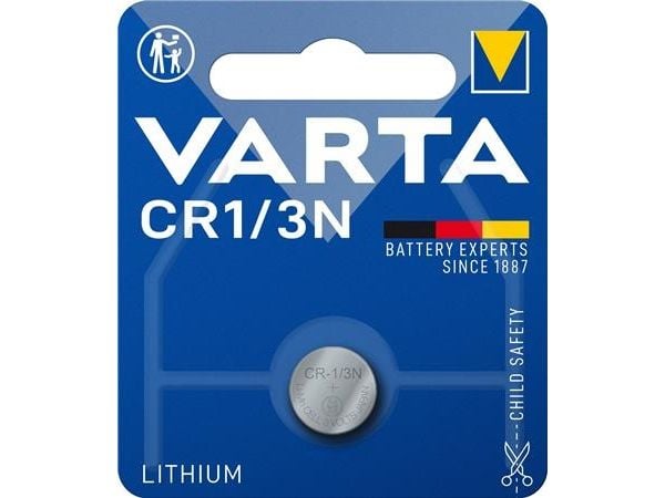 Varta Electronics CR1/3N - Kamerabatteri CR1/3N - Li - 170 mAh