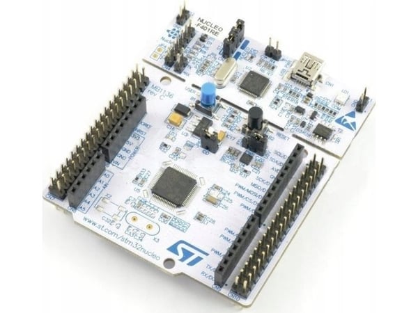 Raspberry Pi Stmicroelectronics STM32 NUCLEO-F401RE modulis - STM32F401RE ARM Cortex M4