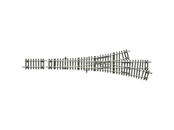 H0 RocoLine (uten ballast) 42454 trekant sporskifte 287,5 mm 1 stk