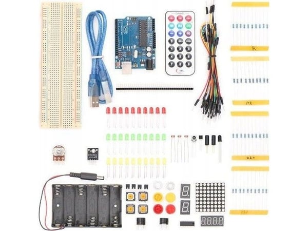Oem UNO basic KIT startsett – UNO R3 Starter Kit – kompatibelt med Arduino