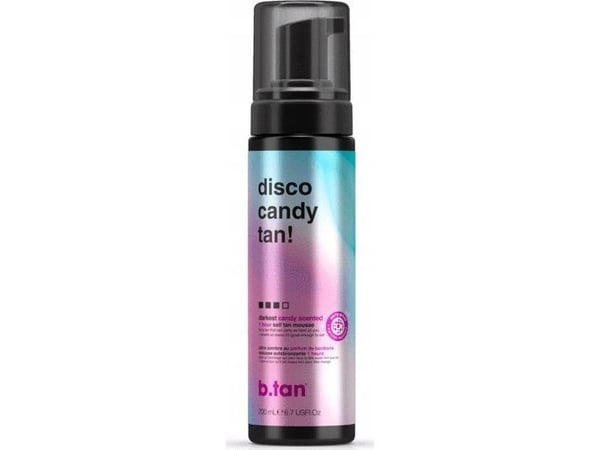 b.tan disco candy tan 200ml tan mousse