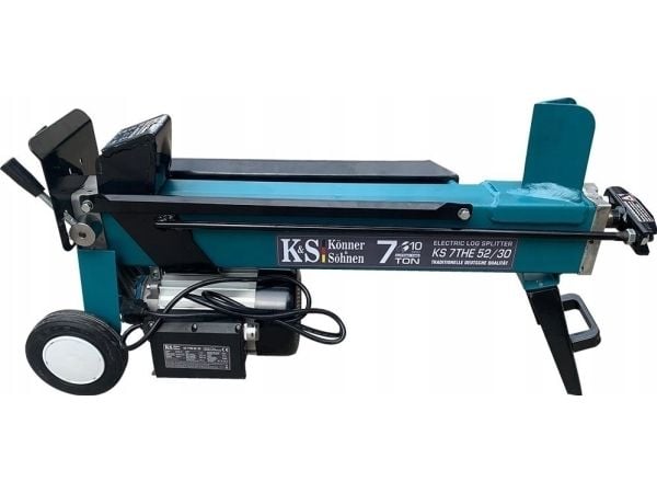 KÖNNER &amp; SÖHNEN HYDRAULINEN PUUNHALKAISIJA KS 7THE 52/30 + SUOJAVISIIRI