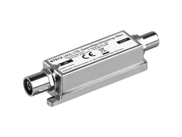 Goobay 67512, F, Koaksialkabel