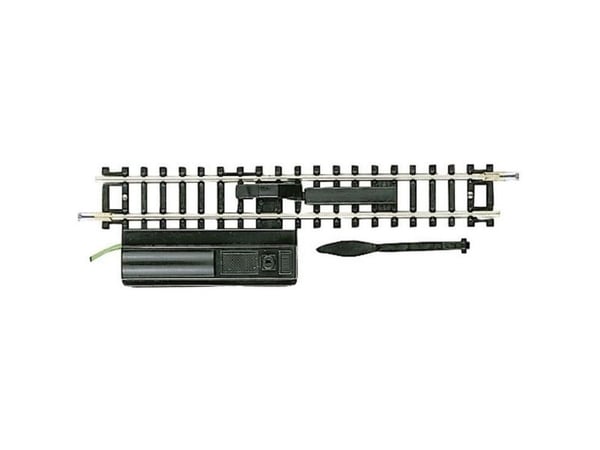 Fleischmann 22212 N-skinne (uten ballast) frakoblingsspor, elektromagnetisk 104,2 mm