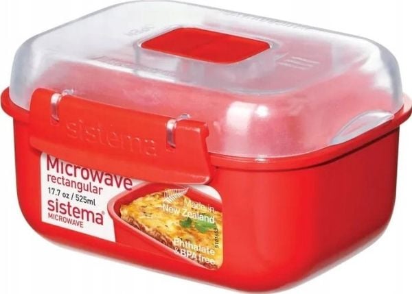 Sistema Rectangle behållare 525 ml