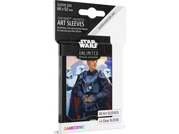 Gamegenic Star Wars Unlimited art sleeves - Moff Gideon Gamegenic Star Wars Unlimited art sleeves - Moff Gideon