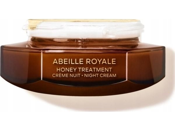 Guerlain Abeille Royale Honey Treatment Night Cream Refill, Yövoide, Naisten, Kaikille ihotyypeille, Kasvot, Valaiseva, Kiinteyttävä, Turvottava, 5...