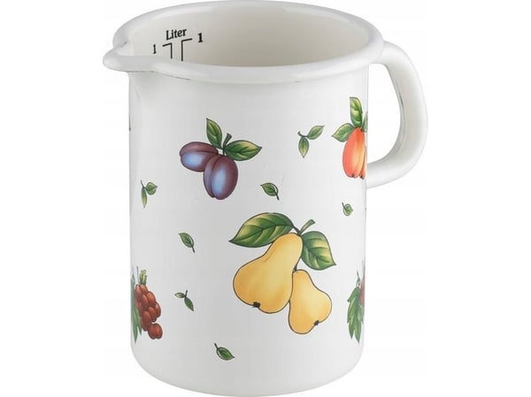 Riess - målebeger/kanne 1 l 10 cm Fruit Garden Riess - målebeger/kanne 1 l 10 cm Fruit Garden