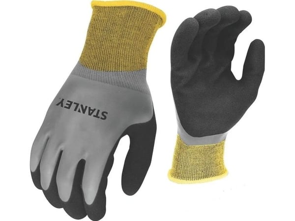 Stanley by Black &amp; Decker Stanley Waterproof Gripper-hanske str. 10 SY18L EU (1 par)