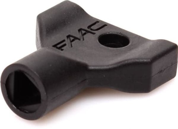 FAAC nøkkel for opplåsing til FAAC S418/402/615/620/640/680/642/720 (trekantet)