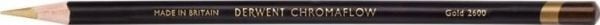 Derwent Chromaflow Gold Crayon (grå)