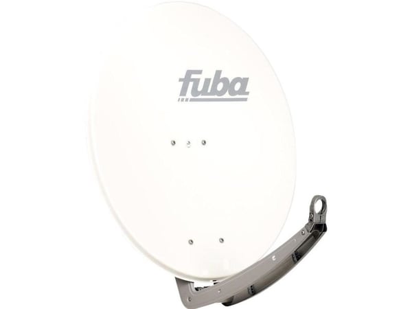 Fuba DAA 780 W, 10,75 - 12,75 GHz, Hvit, Aluminium, 78 cm