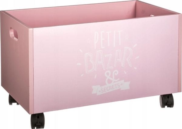Atmosphera vogn/veske til leker - rosa - 48 x 30 x 28 cm