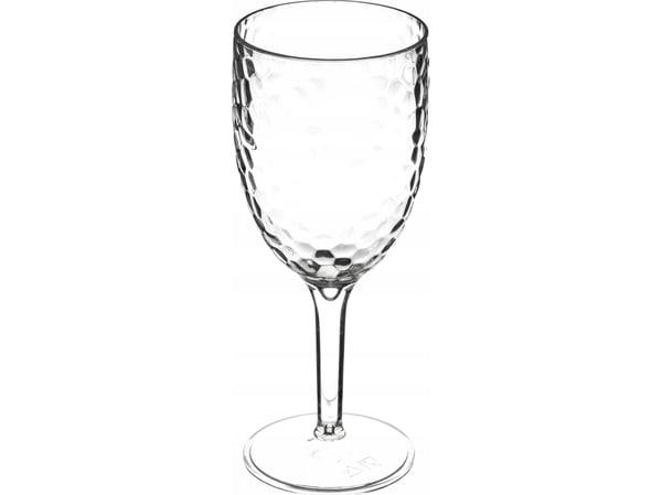 5five vinglass til kalde drikker ESTIVA, plast, gjennomsiktig, 350 ml
