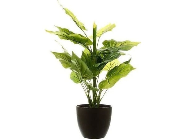 Atmosphera kunstig plante - dekorativ - 45 cm - svart blomsterpotte Atmosphera kunstig plante - dekorativ - 45 cm - svart blomsterpotte