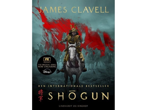Shōgun | James Clavell | Språk: Dansk