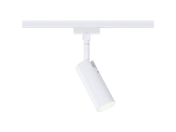 Paulmann Tubo Korkeajännitekiskojärjestelmän valaisin URail 4 W LED (RGB) Signal White valkoinen