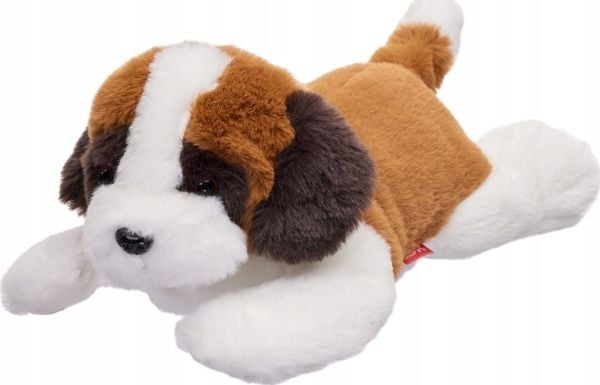 Beppe maskotti bernhardinkoira makaa 35 cm Beppe maskotti bernhardinkoira makaa 35 cm