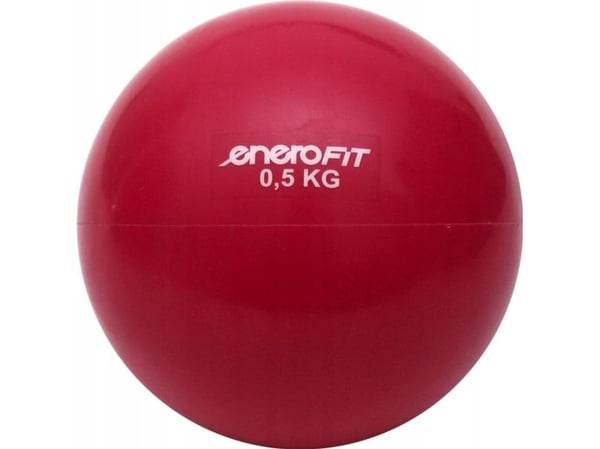 Eb Fit wagowa/airblade-pilka med belastning 0,5 kg rosa ENERO FIT
