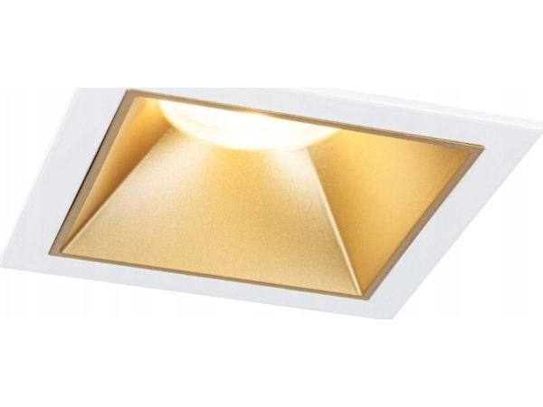 Paulmann 93132 Cole upotettava LED-valaisin LED (RGB) 6 W Valkoinen, kultainen (matta)