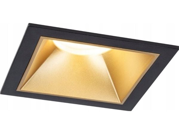 Paulmann 93131 Cole uppoasennettava LED-valaisin LED (RGB) 6 W Musta, kultainen (matta)