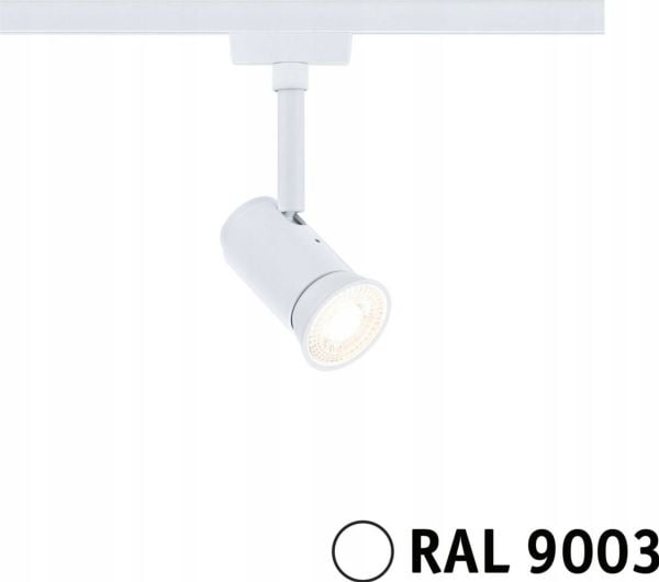 Paulmann Runa høyvolt skinne-system lampe URail GU10 signalhvit