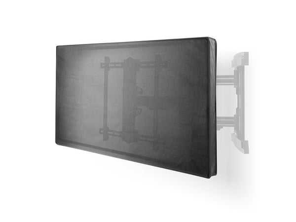 Nedis TVOC4042BK, Utedeksel, Sort, Oxford, 1016 - 1066,8 mm (40 - 42"), Anti-gjenskinn skjermbeskytter, Vannbestandig