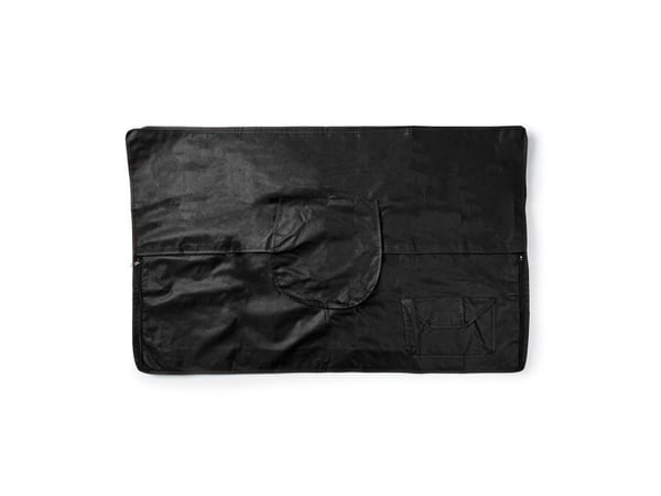 Nedis TVOC4042BK, Utomhusskydd, Svart, Oxford, 1016 - 1066,8 mm (40 - 42"), Antireflekterande skärmskydd, Vattentålig