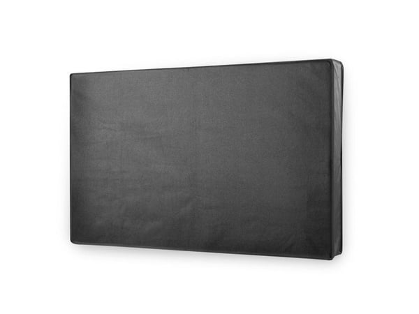 Nedis TVOC4042BK, Utomhusskydd, Svart, Oxford, 1016 - 1066,8 mm (40 - 42"), Antireflekterande skärmskydd, Vattentålig
