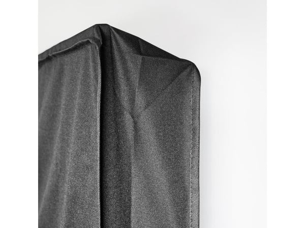 Nedis TVOC4042BK, Utomhusskydd, Svart, Oxford, 1016 - 1066,8 mm (40 - 42"), Antireflekterande skärmskydd, Vattentålig