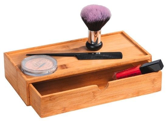 WENKO 23921100, Tre, Frittstående, 1 hyller, Tre, 280 mm, 140 mm