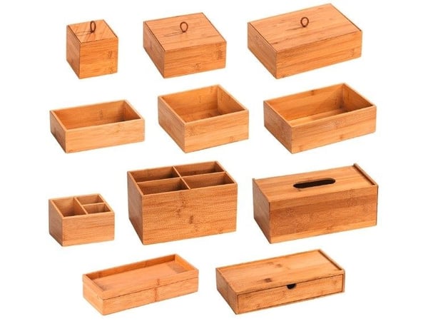 WENKO 23921100, Tre, Frittstående, 1 hyller, Tre, 280 mm, 140 mm