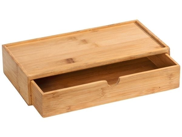 WENKO 23921100, Tre, Frittstående, 1 hyller, Tre, 280 mm, 140 mm