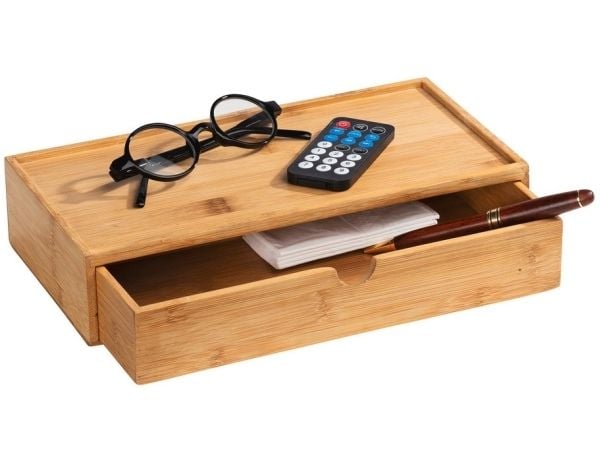 WENKO 23921100, Tre, Frittstående, 1 hyller, Tre, 280 mm, 140 mm