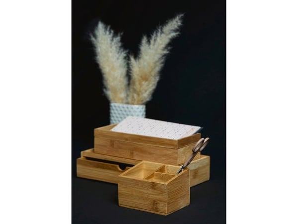 WENKO 23921100, Tre, Frittstående, 1 hyller, Tre, 280 mm, 140 mm