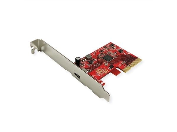ROLINE 15.06.2195, PCIe, USB 3.2 Gen 2x2 Type-C, 20 Gbit/s, 36,9 g, 150 mm, 160 mm