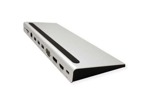 VALUE USB 3.2 Gen 2 typ C-dockningsstation