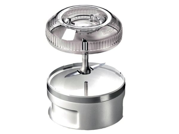 Bamix 3001.002, Läpinäkyvä, Valkoinen, Muovi, 0,2 L, 1 kpl