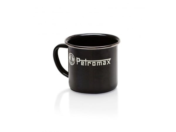 Petromax emali muki 300 ml MUSTA