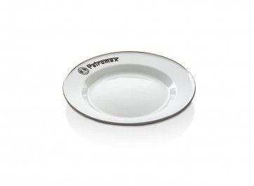 Petromax PX-PLATE-W, Rund, Glass, Stål, Hvit, 2 stykker, 2 stykker