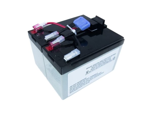 Origin Storage - UPS-batteri - 1 x batteri - ventilregulert blysyre (VRLA) - 2-cellers - svart, grå